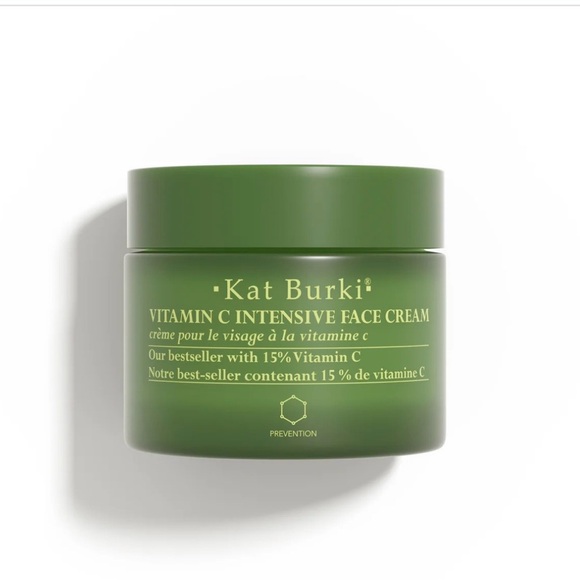 KAT BURKI Vitamin C Intensive Face Cream 1 oz. NEW - Picture 2 of 9